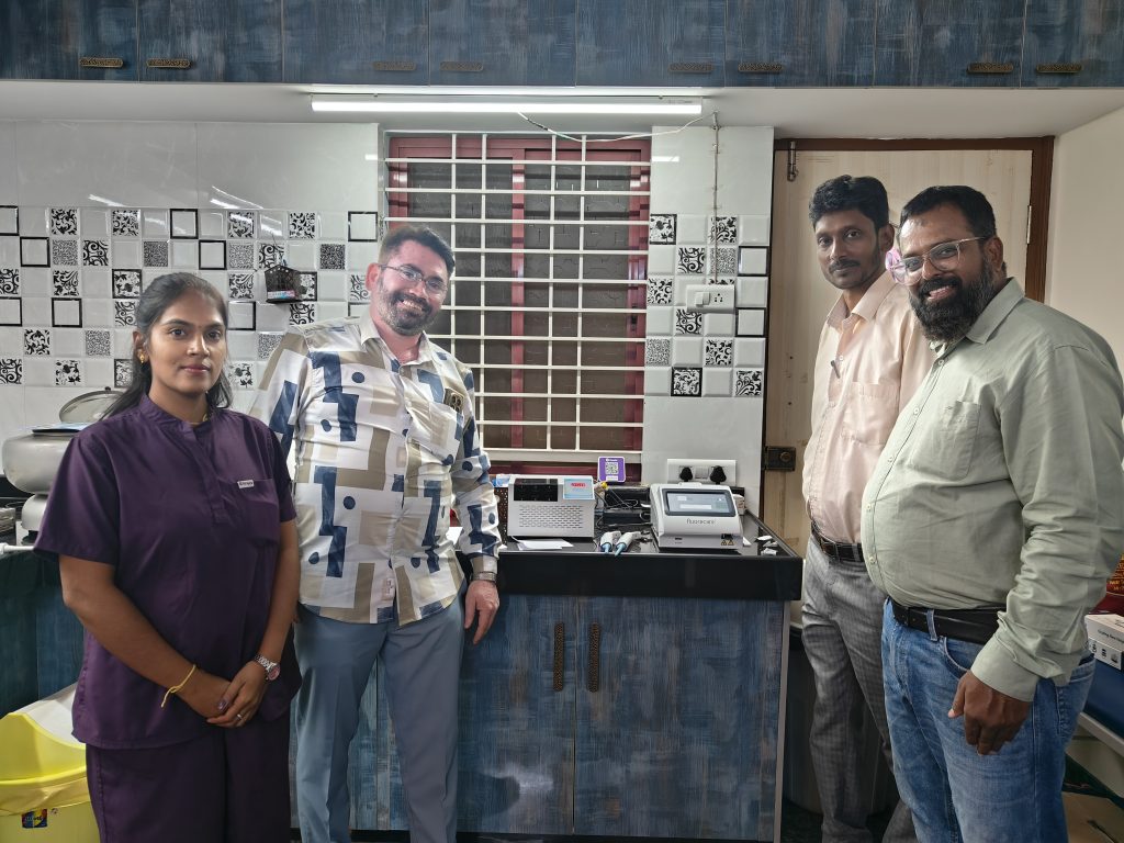 Fluorecare Quantitative POCT Platform Installed Successfully!