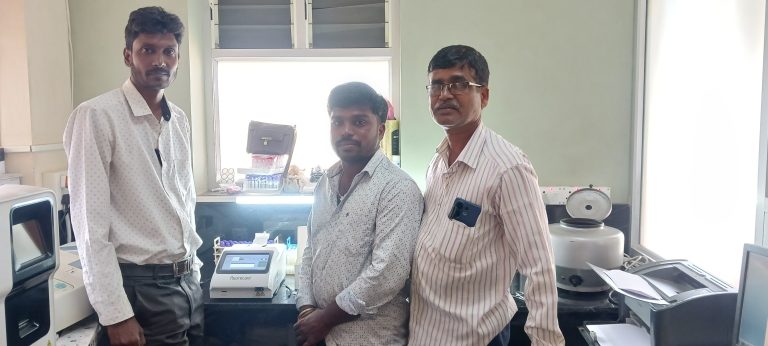 POCT Platform Installed Successfully