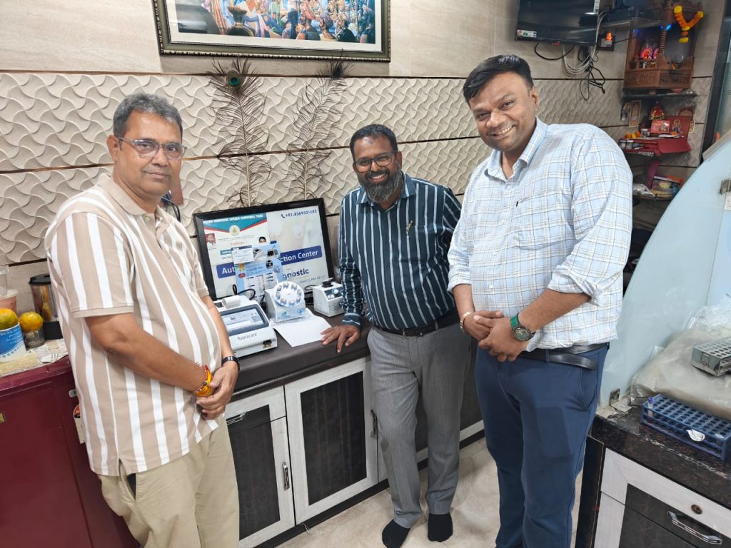 POCT Platform Installation, Immunoanalyzer.